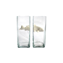 Load image into Gallery viewer, NO LIMIT Double Vase White