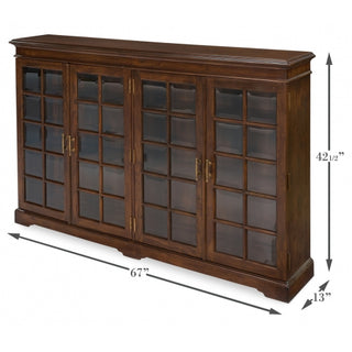 Carmel-By-The-Sea Bookcase, Walnut