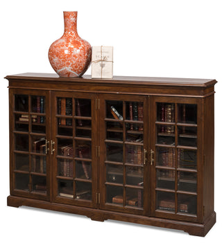 Carmel-By-The-Sea Bookcase, Walnut