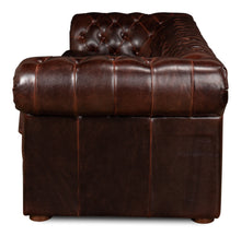 Load image into Gallery viewer, Piccadilly 3 Seat Sofa, Club Leather