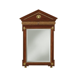 Maitland Smith 8105-28 - KNIGHTSBRIDGE MAHOGANY MIRROR