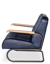 Load image into Gallery viewer, Bel-Air Arm Chair, Blue