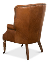 Load image into Gallery viewer, Welsh  Leather Chair