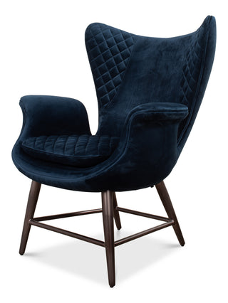 Wings Chair, Blue [30027]