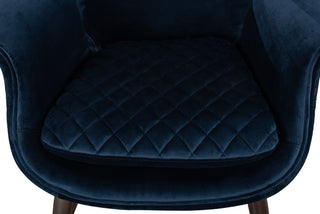 Wings Chair, Blue [30027]