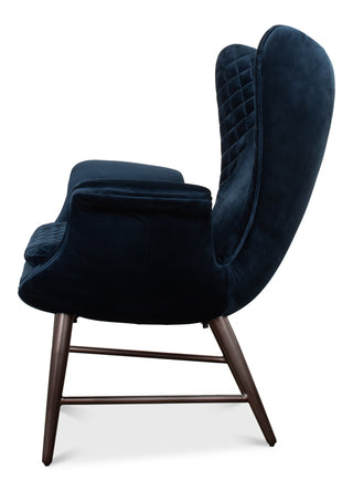 Wings Chair, Blue [30027]