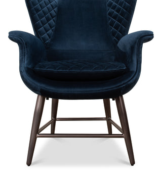 Wings Chair, Blue [30027]