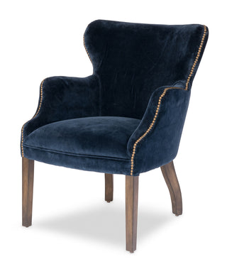 Princess Chair, Blue