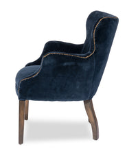 Load image into Gallery viewer, Princess Chair, Blue
