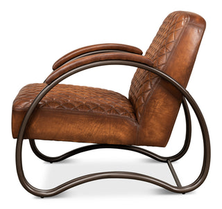 Montmartre Chair, Carter Brown Leather