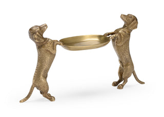 Brass Dachshund