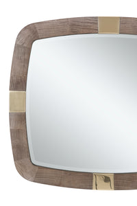 GRACE SQUARED WALL MIRROR 3105-181
