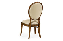 Load image into Gallery viewer, Spoon back upholstered dining chair (Side)