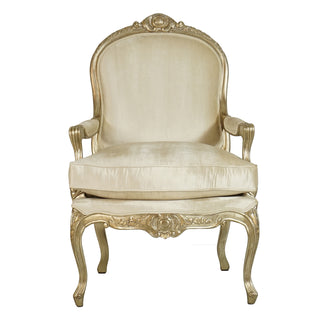 LOUIS XV FAUTEUIL WITH CUSHIONS