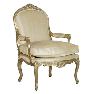 ルイ15世の椅子とクッション