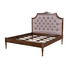 Load image into Gallery viewer, Bed Perugia, Queen Large – Upholstered