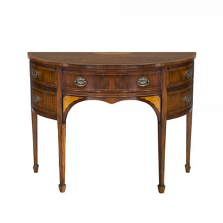 COMMODE DEMILUNE