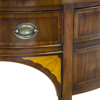 COMMODE DEMILUNE