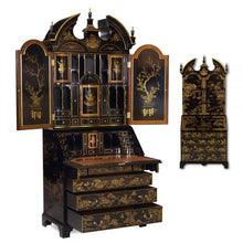 Load image into Gallery viewer, Secretary Desk Chinoiserie