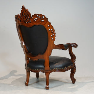 FRENCH ROCOCO ARM CHAIR