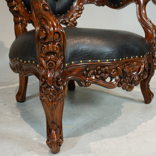 FRENCH ROCOCO ARM CHAIR