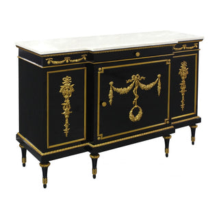 REGENCY DRESSOIR BLACK