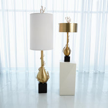 Load image into Gallery viewer, TWIG BULB FLOOR LAMP-BRASS