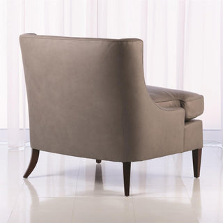 Severn Lounge Chair-Grey Leather  7.20215