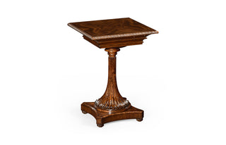 William IV Mahogany Table with Secret Storage