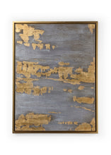 Load image into Gallery viewer, Gilded Storm Painting