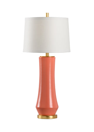 Landover Lamp - Coral