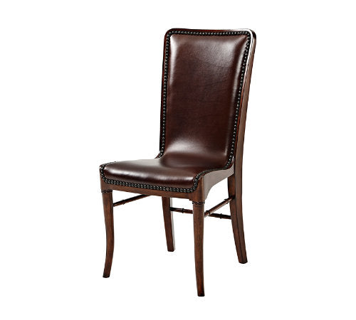 Leather Sling Dining Chair 4000-485DC