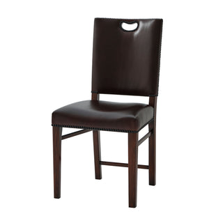 TIRELESS CAMPAIGN SIDE CHAIR