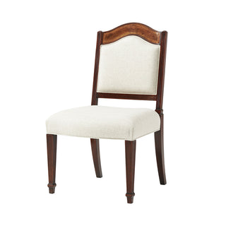 SHERATON'S SATINWOOD SIDE CHAIR