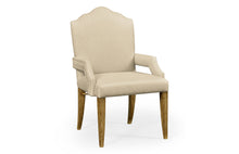 Load image into Gallery viewer, Jonathan Charles High Back  Arm Chair, Upholstered in MAZO