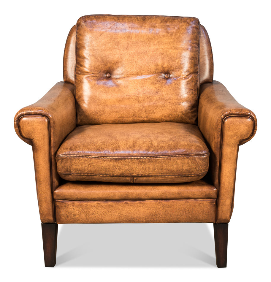 Distressed Armchair