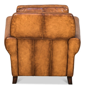Distressed Armchair