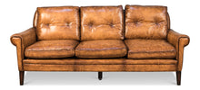 Load image into Gallery viewer, Cow Leather Sofa