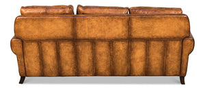 Cow Leather Sofa