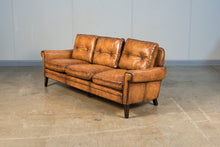 Load image into Gallery viewer, Cow Leather Sofa
