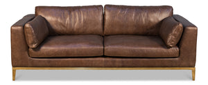 Milan Leather Sofa