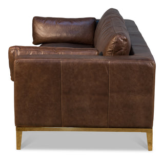 Milan Leather Sofa