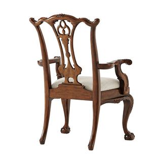 Theodore Alexander CLASSIC CLAW AND BALL ARMCHAIR