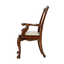 Load image into Gallery viewer, Theodore Alexander CLASSIC CLAW AND BALL ARMCHAIR