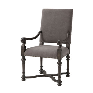 IONE ARM DINING CHAIR by Theodore Alexander