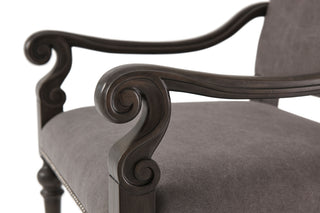 IONE ARM DINING CHAIR by Theodore Alexander