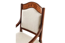 Load image into Gallery viewer, Sheraton&#39;s Satinwood Armchair 4105-045.1AJM