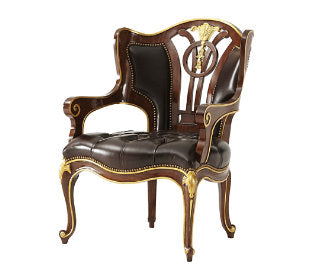 Theodore Alexander Francine Dining Chair