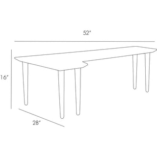 LOTTIE COFFEE TABLE 4406  IN STOCK