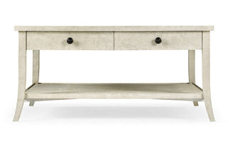 Square Coffee Table in Whitewash Driftwood 491041-DTW